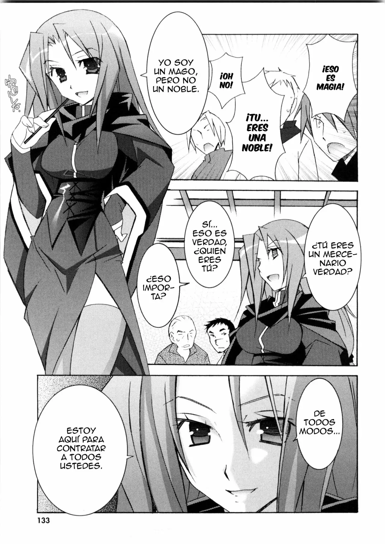 Zero no tsukaima capítulo 15 página 29