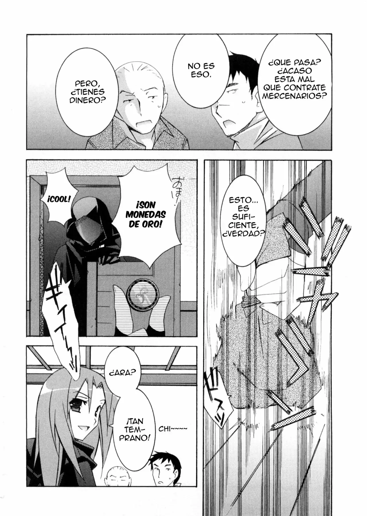 Zero no tsukaima capítulo 15 página 30