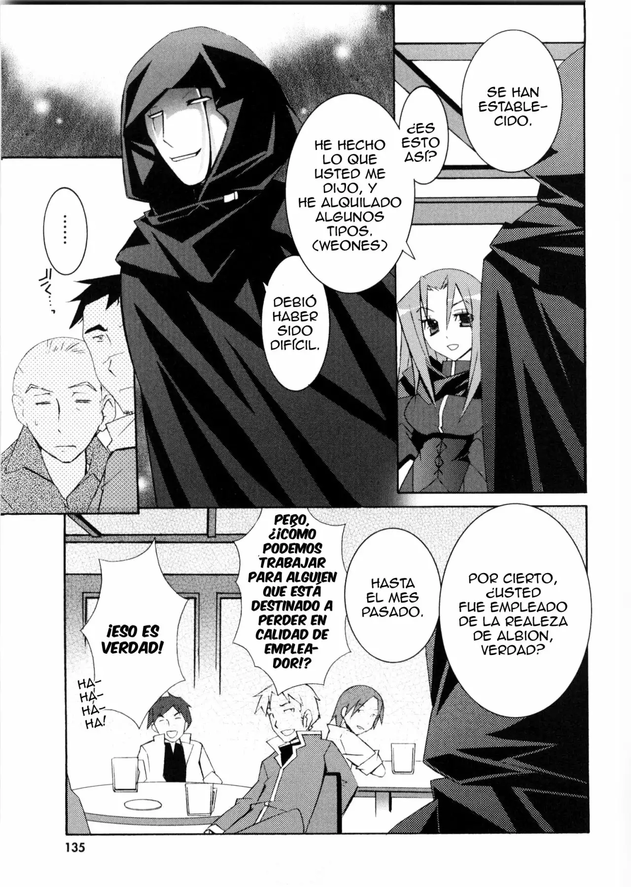 Zero no tsukaima capítulo 15 página 31