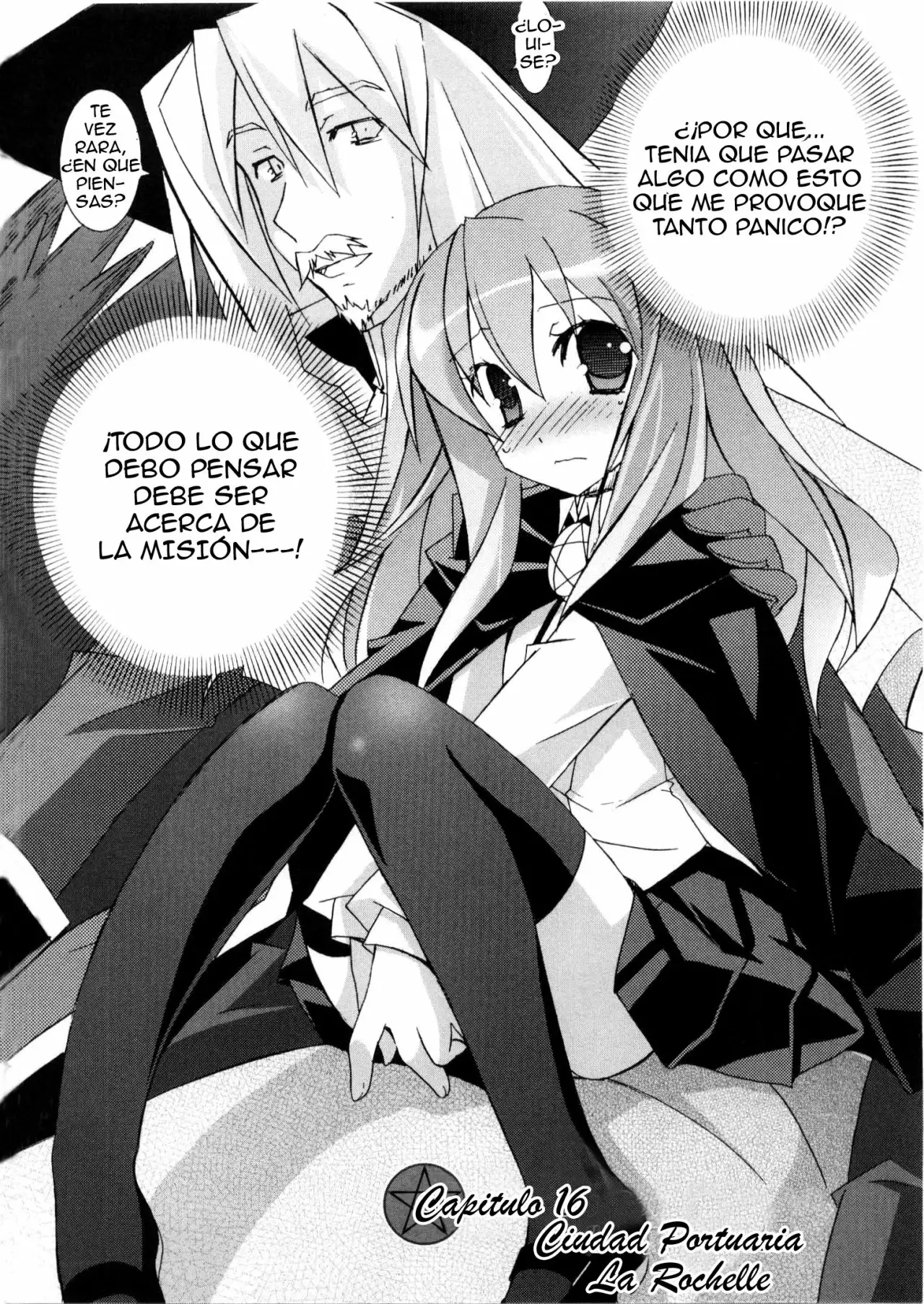 Zero no tsukaima capítulo 16 página 2