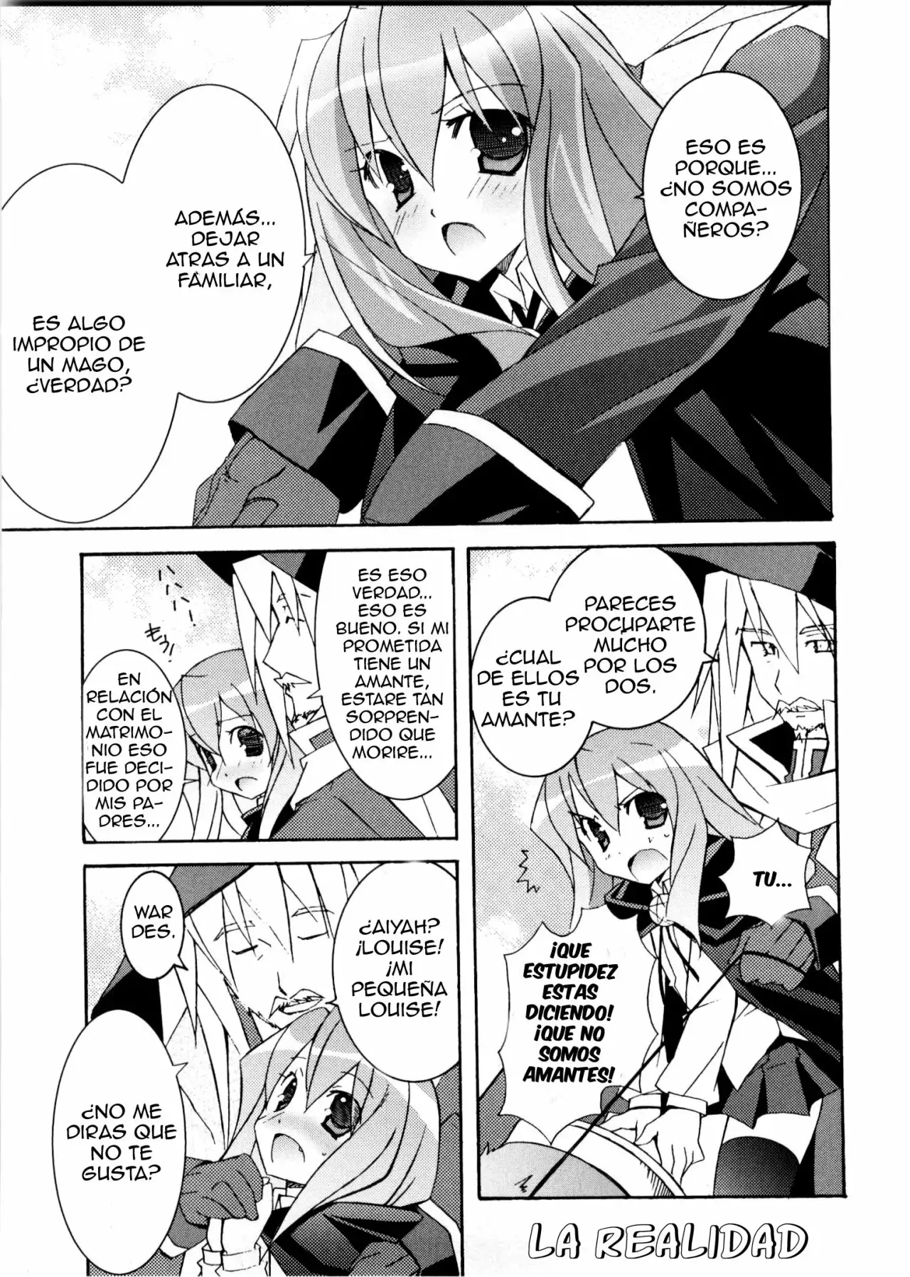 Zero no tsukaima capítulo 16 página 5
