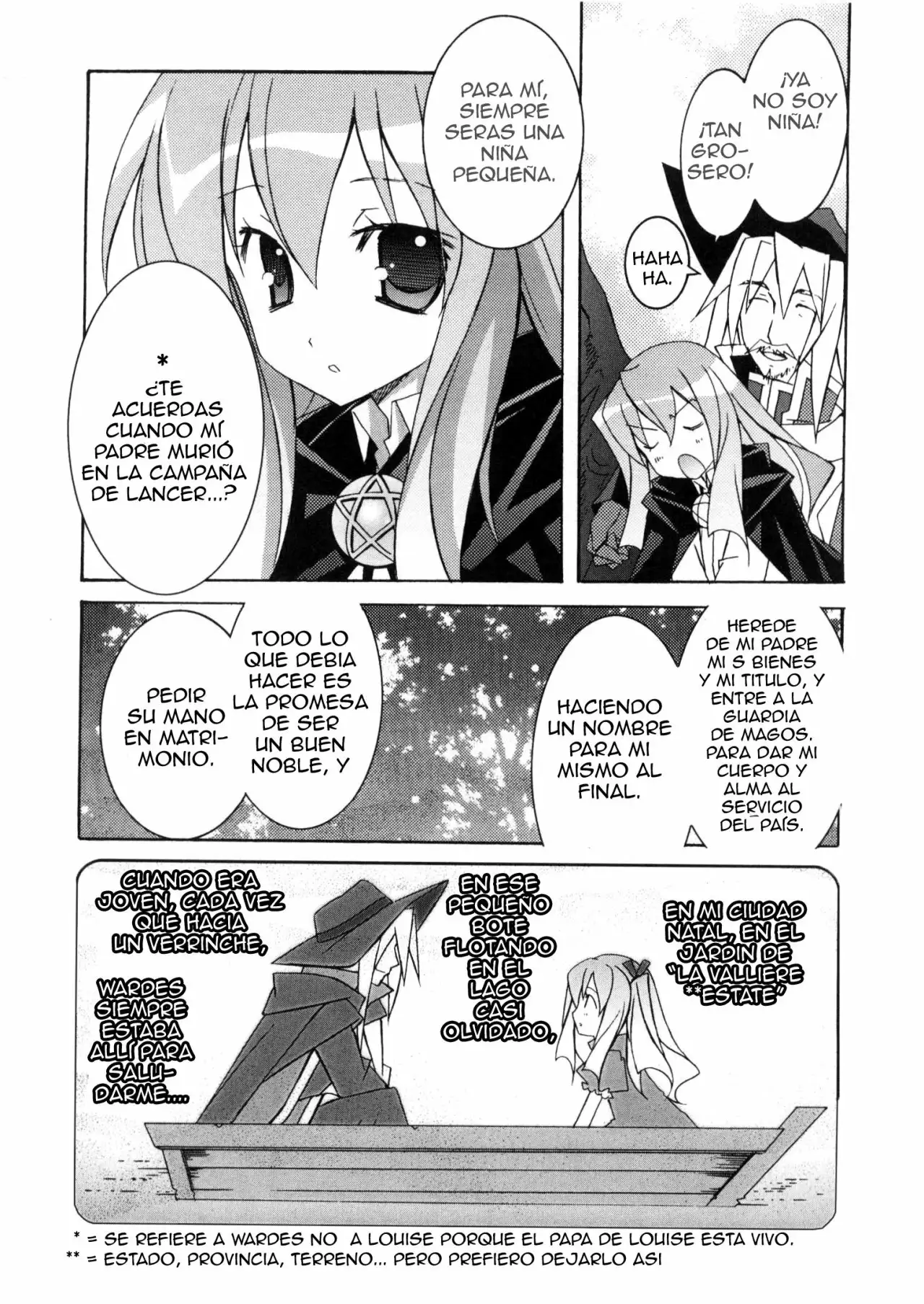Zero no tsukaima capítulo 16 página 6