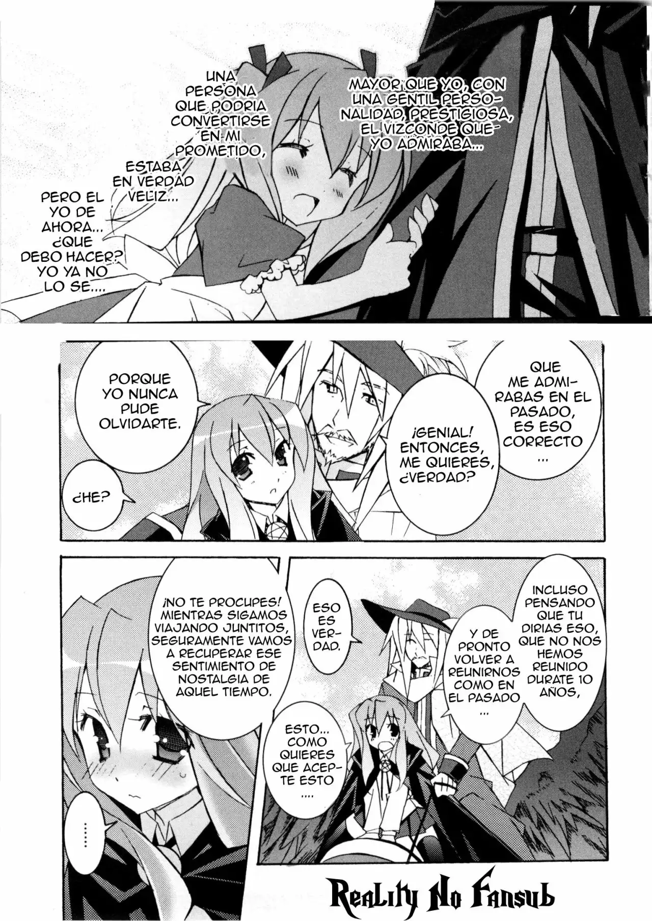Zero no tsukaima capítulo 16 página 7