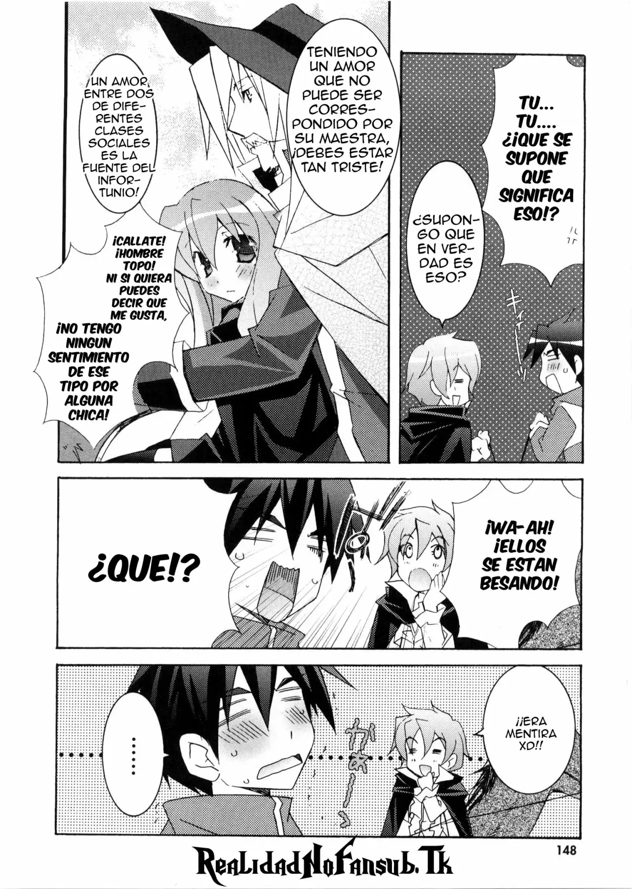 Zero no tsukaima capítulo 16 página 10