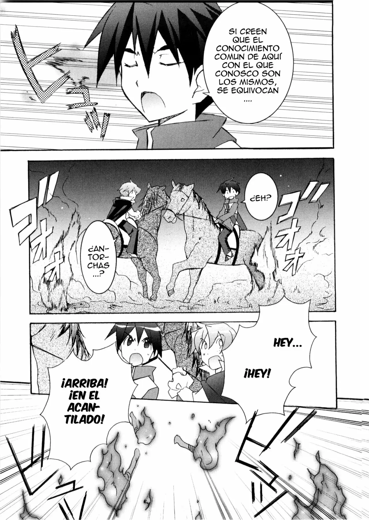 Zero no tsukaima capítulo 16 página 13