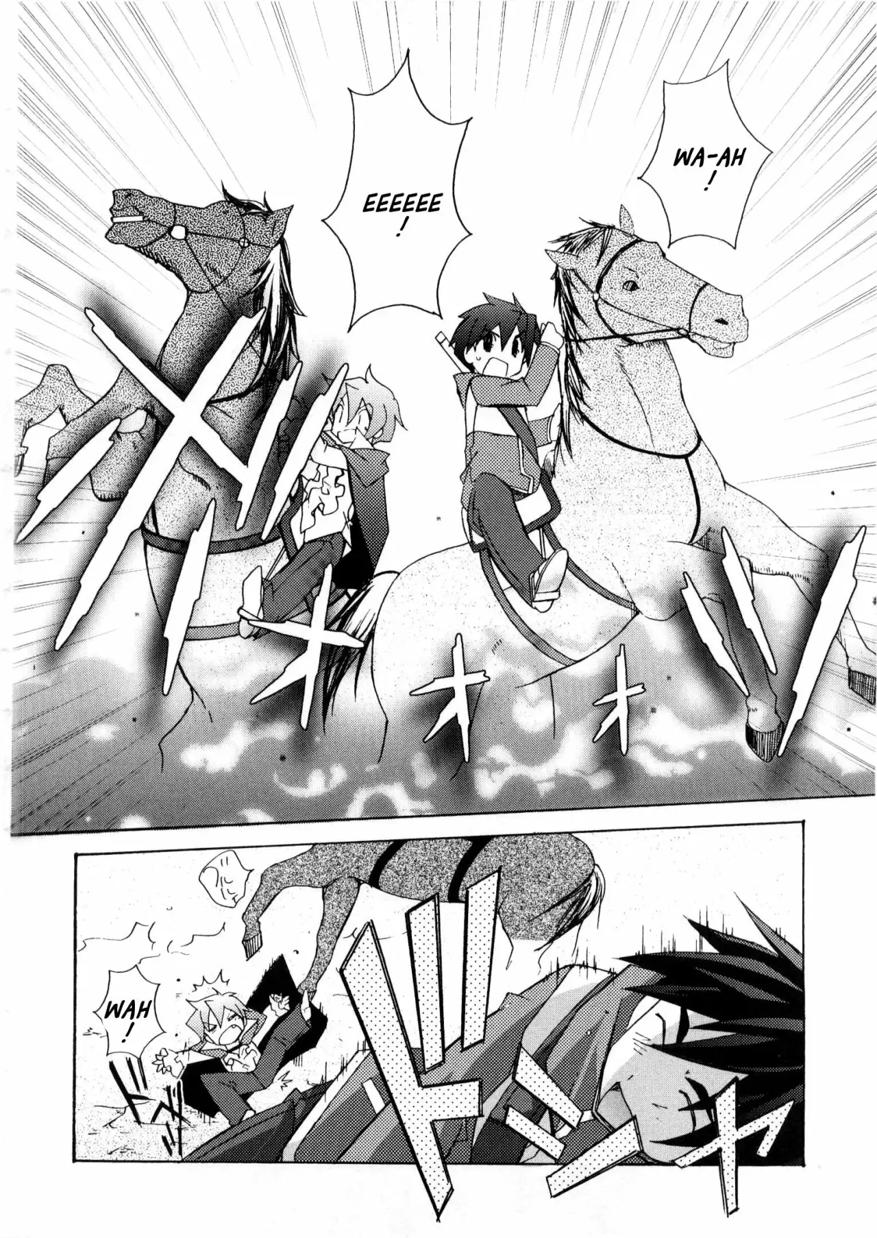 Zero no tsukaima capítulo 16 página 14