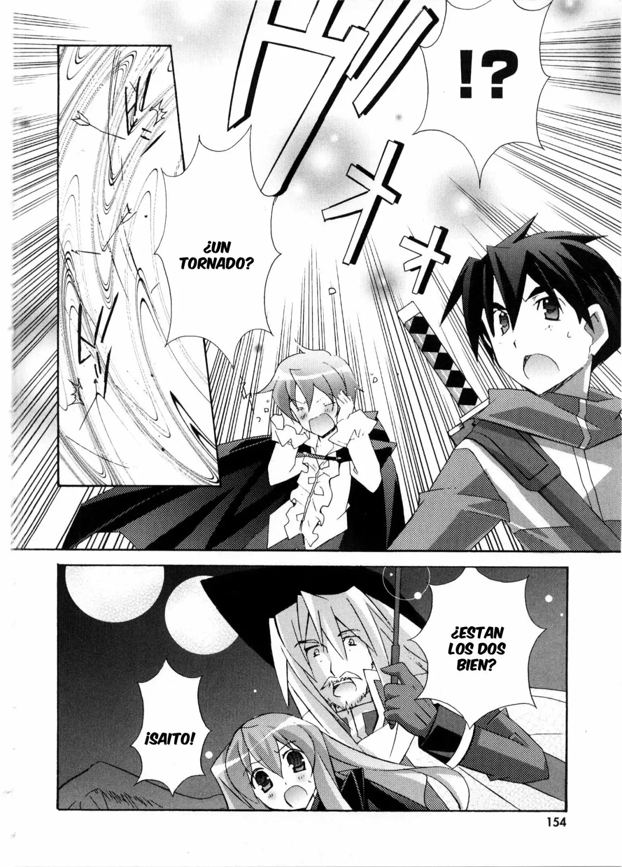 Zero no tsukaima capítulo 16 página 16