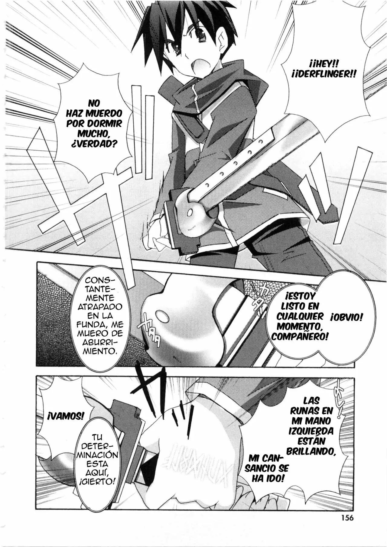 Zero no tsukaima capítulo 16 página 18