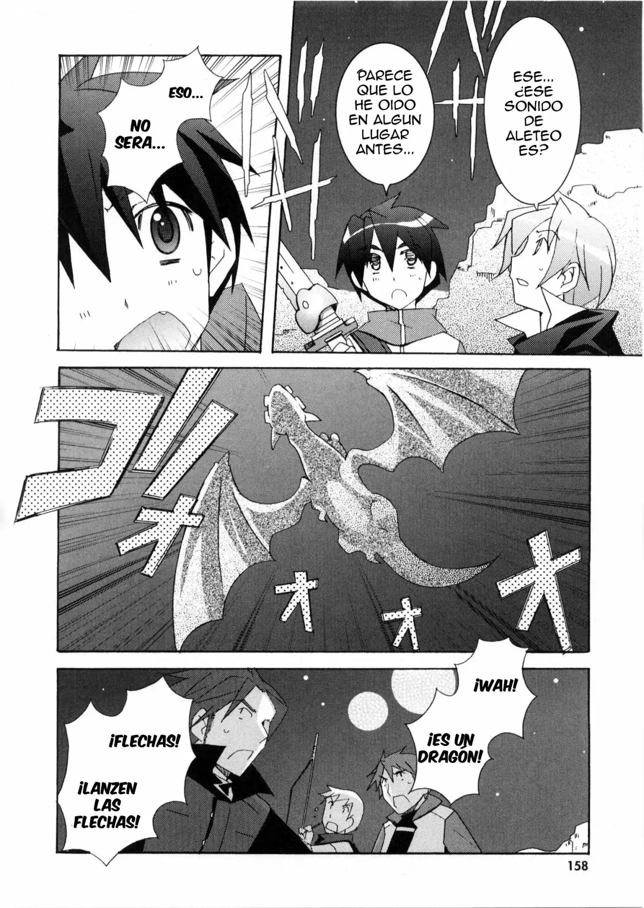 Zero no tsukaima capítulo 16 página 20