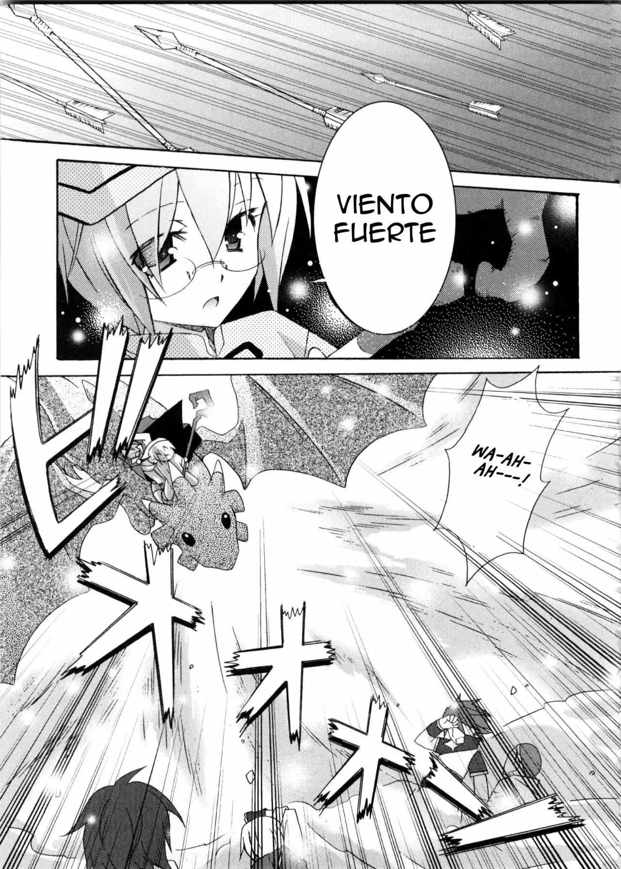 Zero no tsukaima capítulo 16 página 21