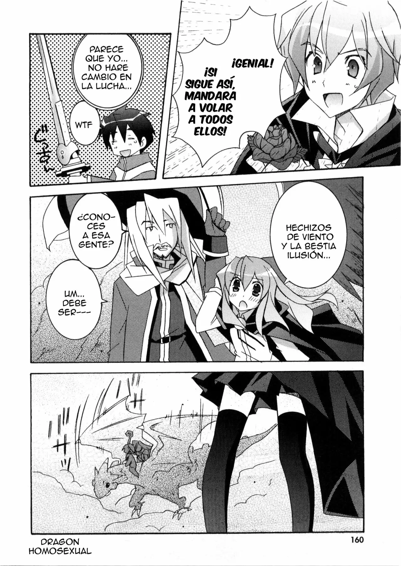 Zero no tsukaima capítulo 16 página 22