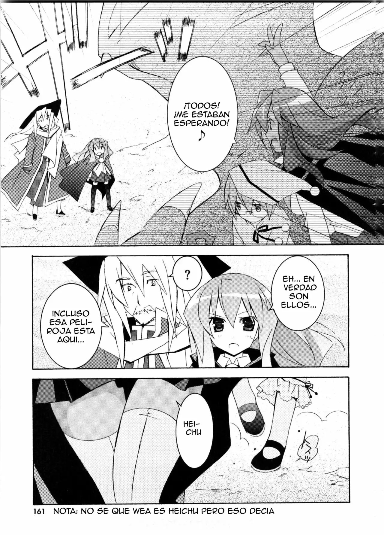 Zero no tsukaima capítulo 16 página 23