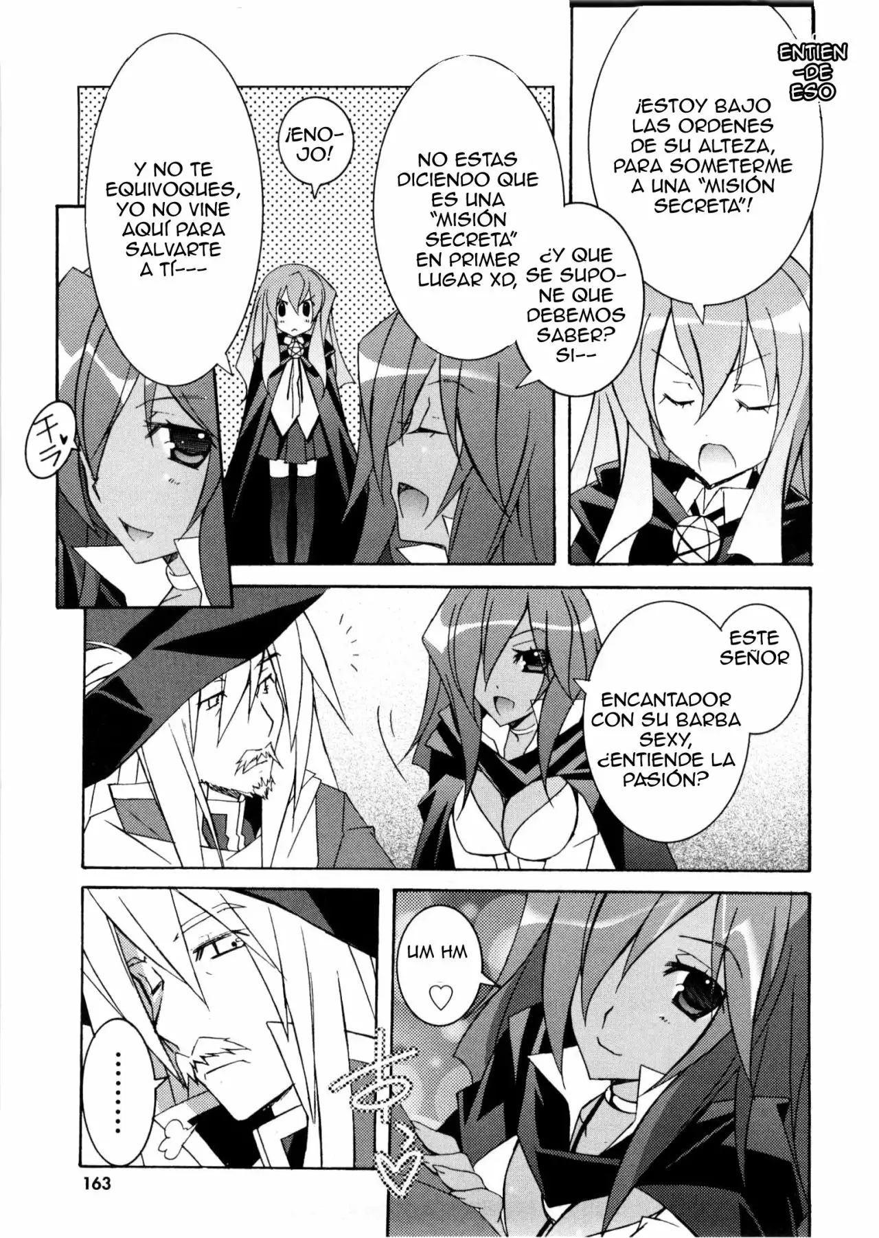 Zero no tsukaima capítulo 16 página 25