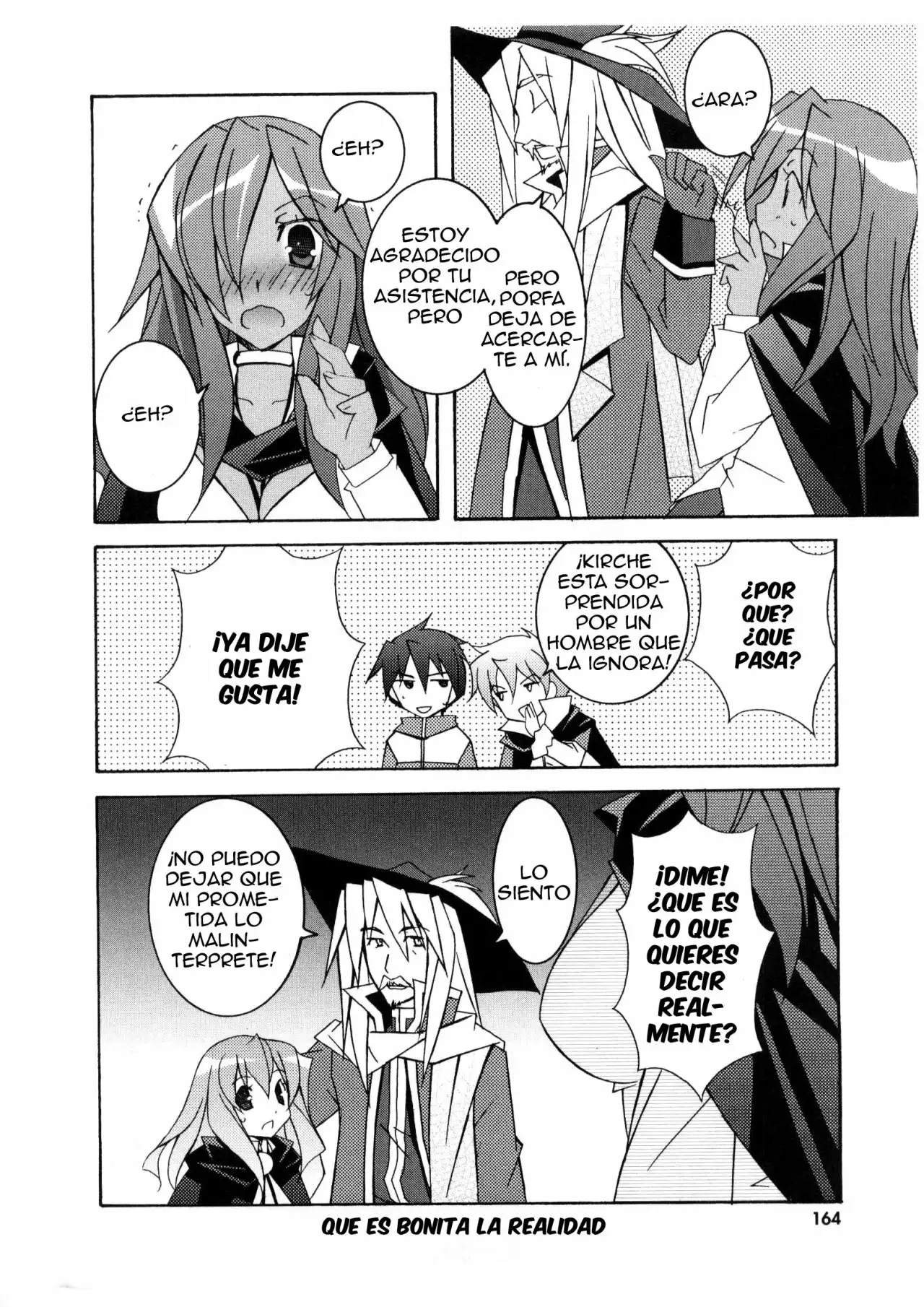 Zero no tsukaima capítulo 16 página 26