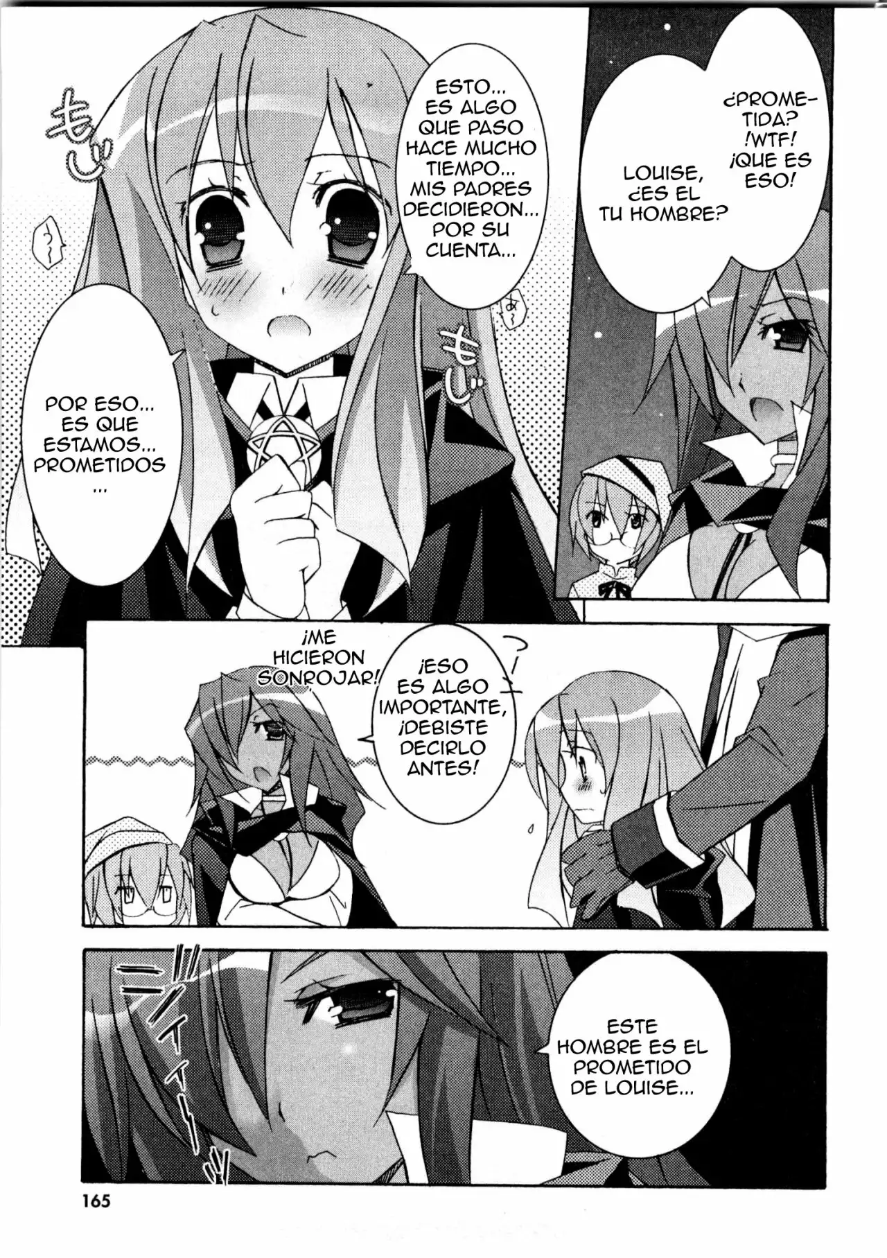 Zero no tsukaima capítulo 16 página 27
