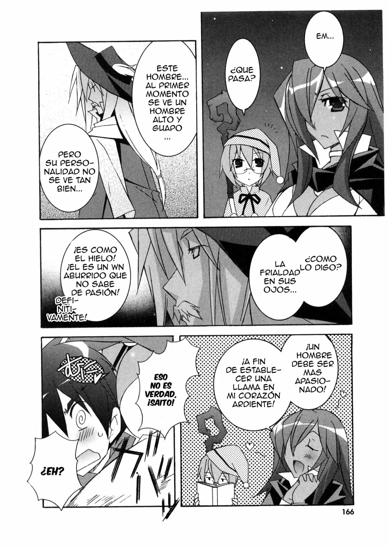 Zero no tsukaima capítulo 16 página 28
