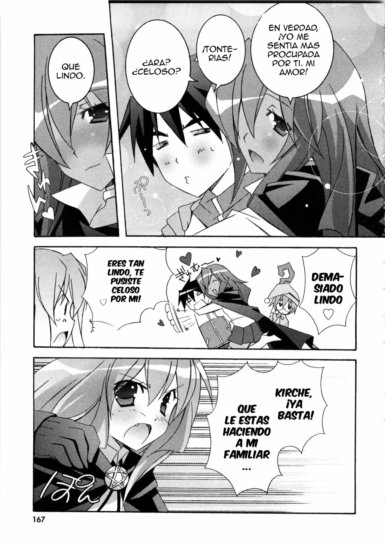 Zero no tsukaima capítulo 16 página 29