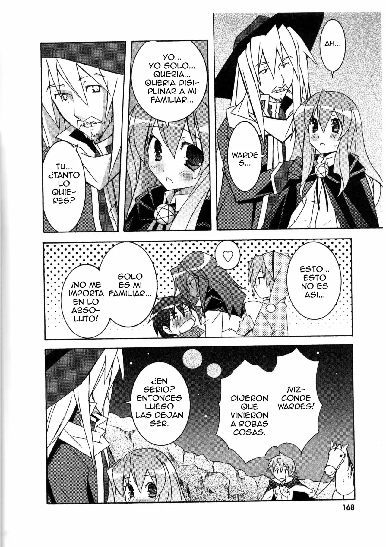 Zero no tsukaima capítulo 16 página 30