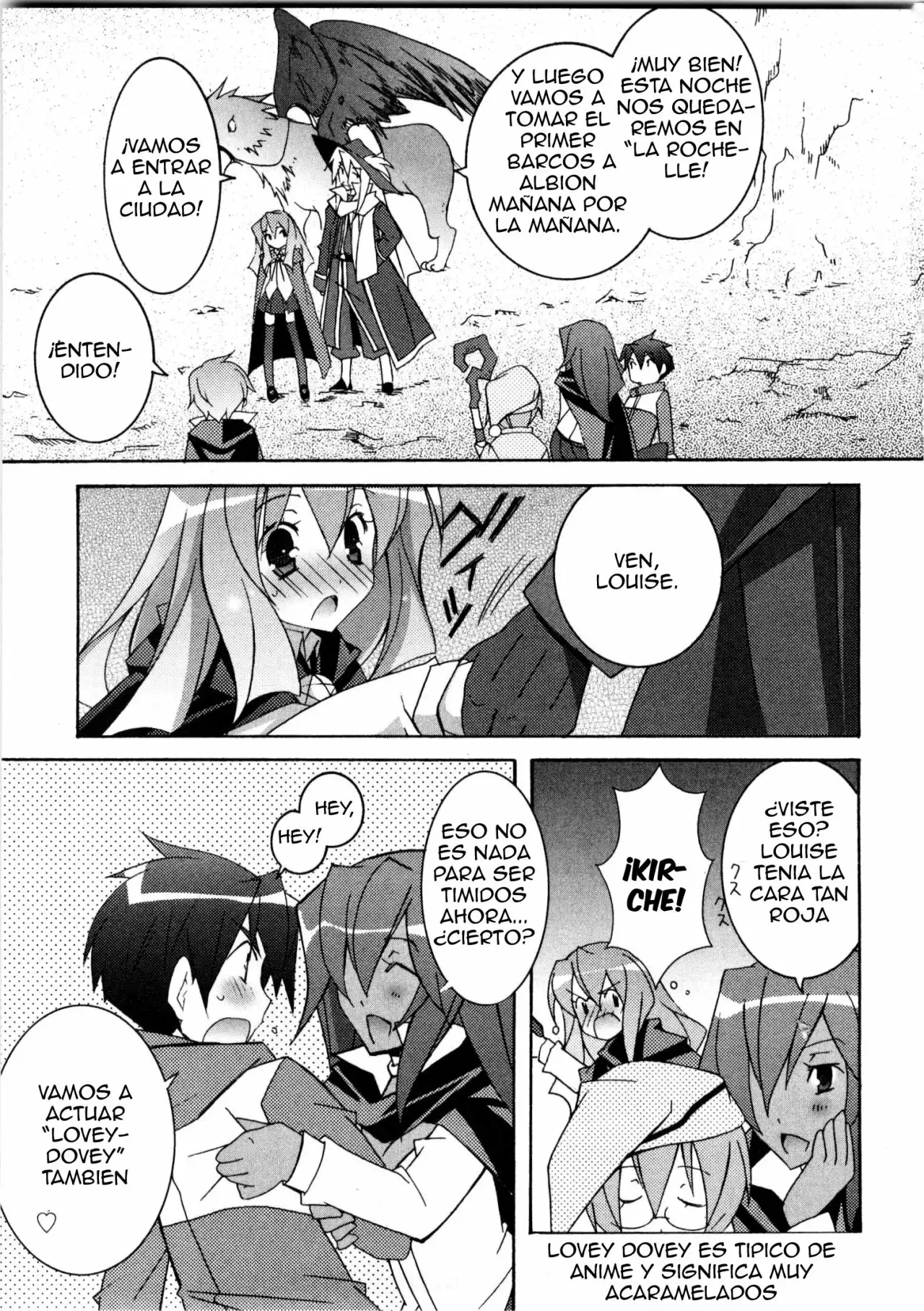Zero no tsukaima capítulo 16 página 31