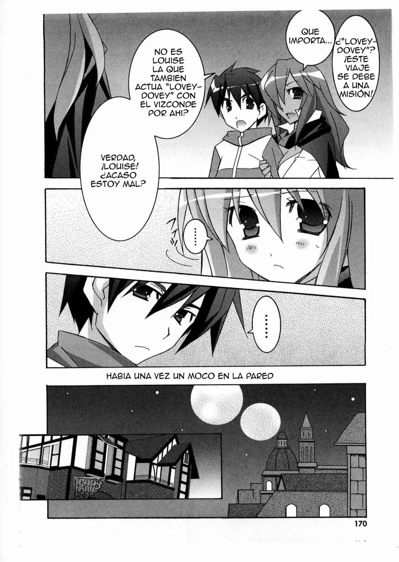 Zero no tsukaima capítulo 16 página 32