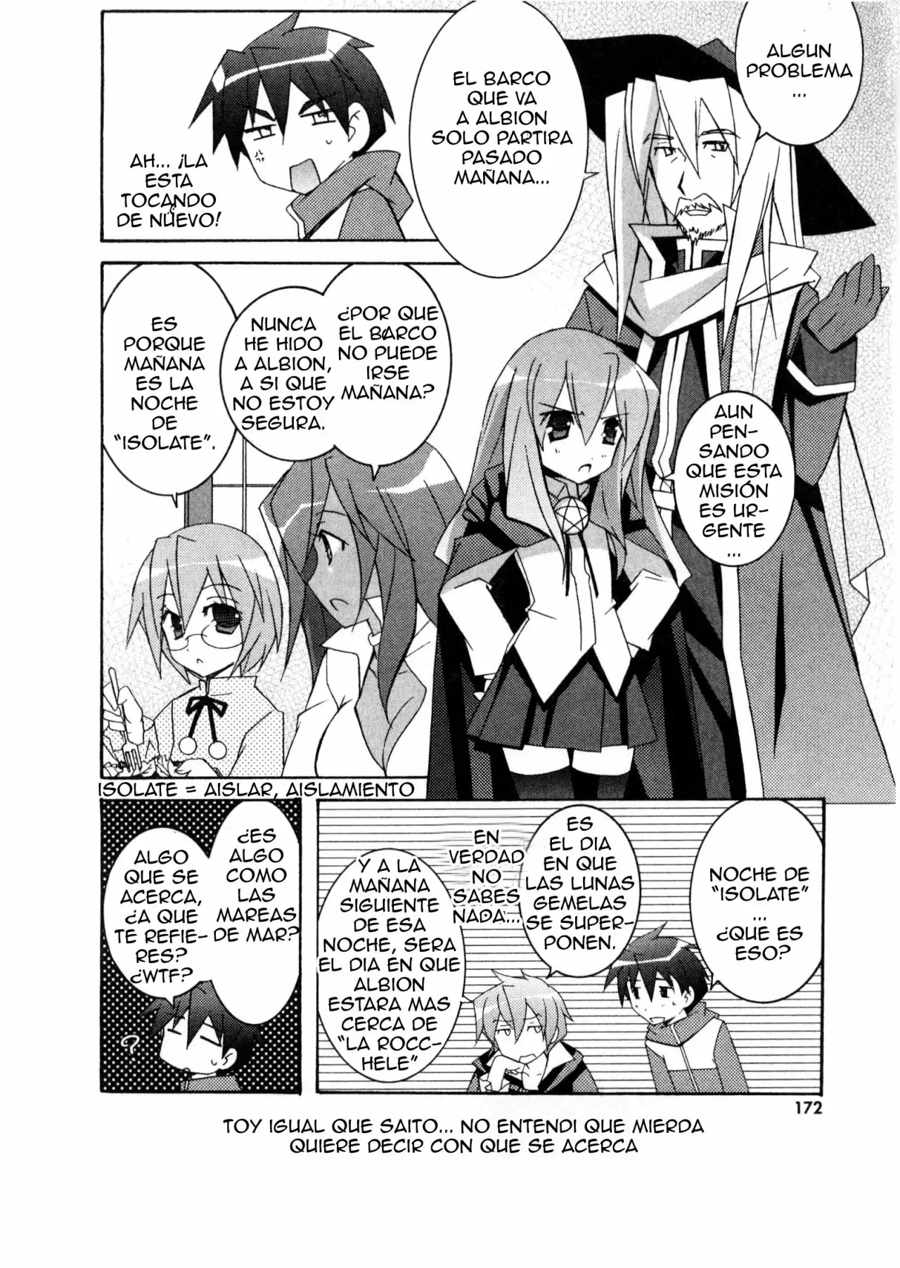 Zero no tsukaima capítulo 16 página 34