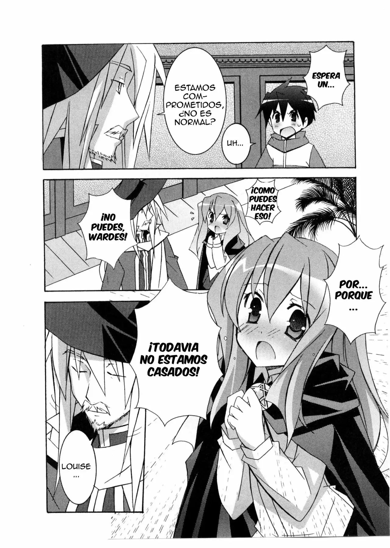 Zero no tsukaima capítulo 16 página 36