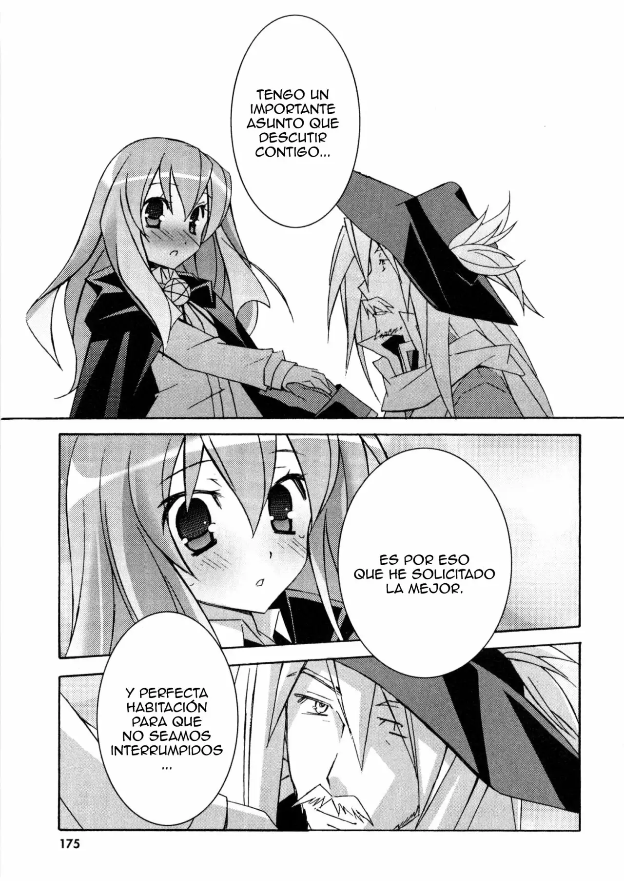 Zero no tsukaima capítulo 16 página 37