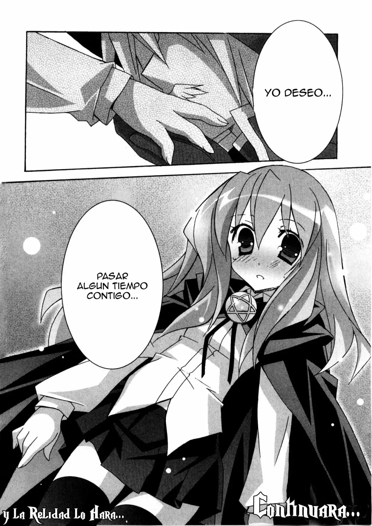 Zero no tsukaima capítulo 16 página 38