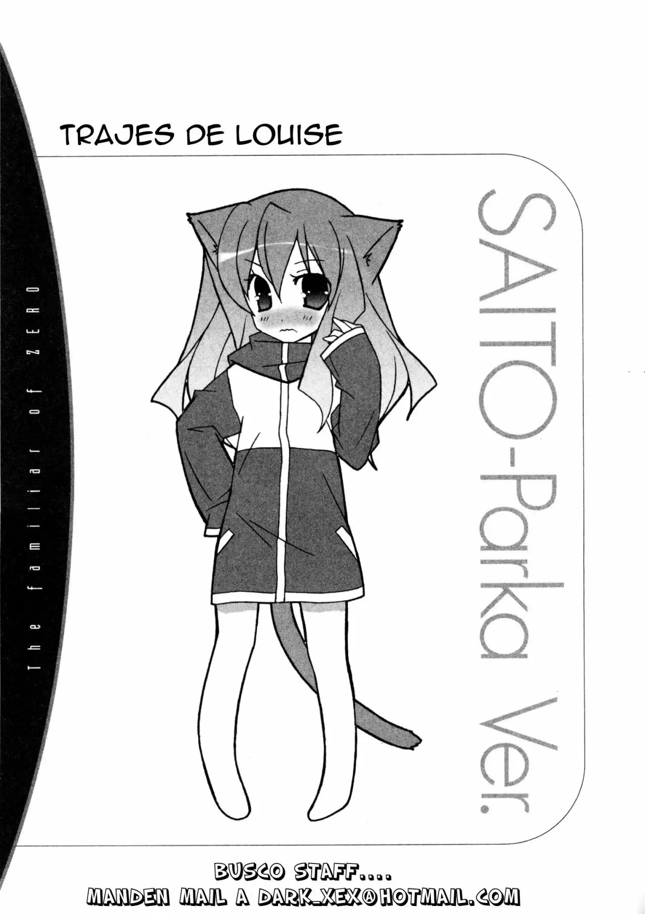 Zero no tsukaima capítulo 16 página 39