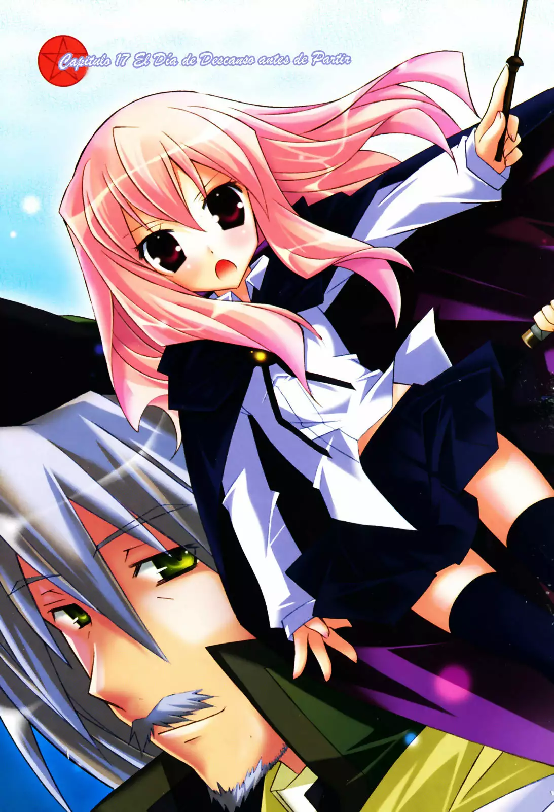 Zero no tsukaima capítulo 17 página 2