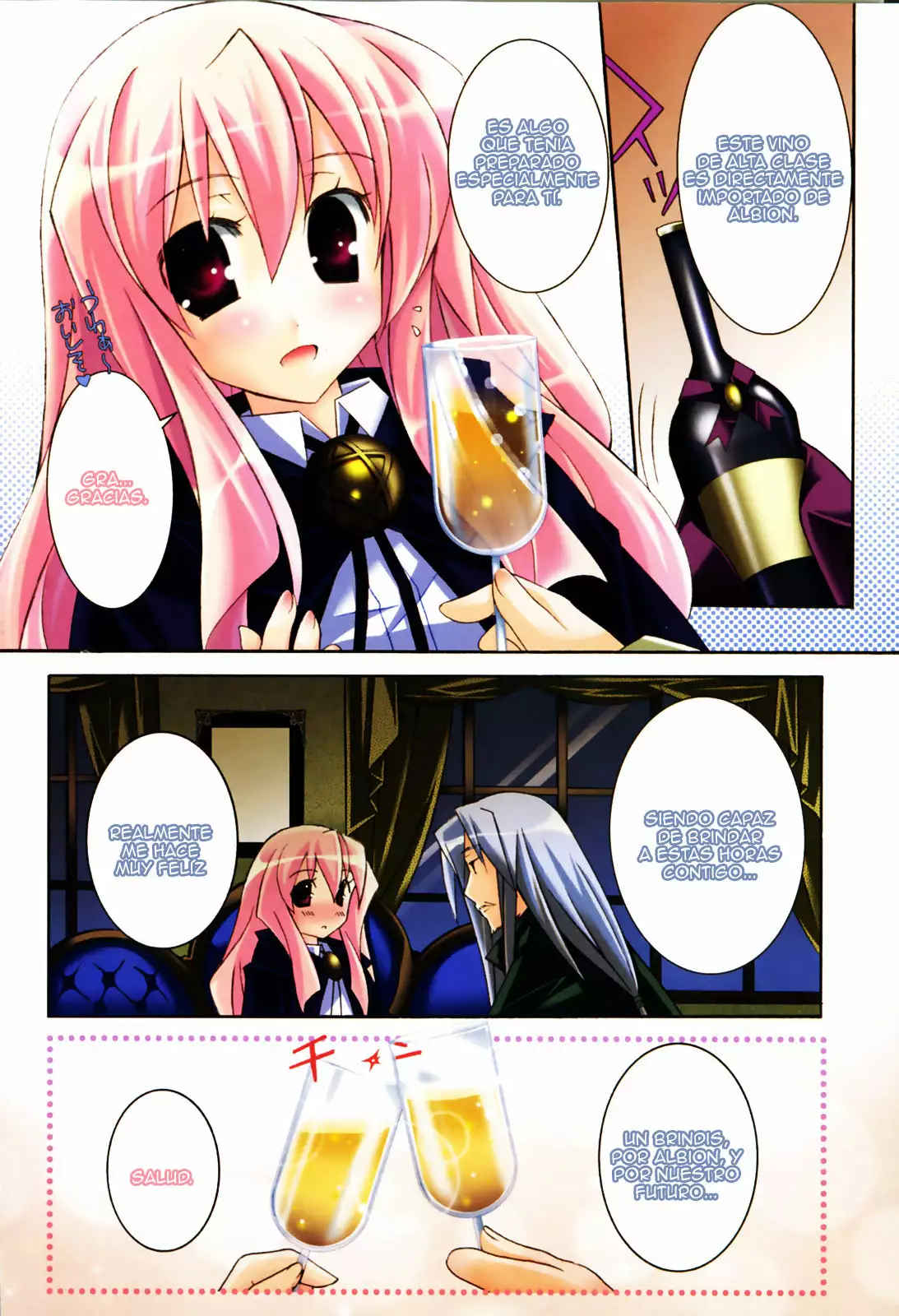 Zero no tsukaima capítulo 17 página 4