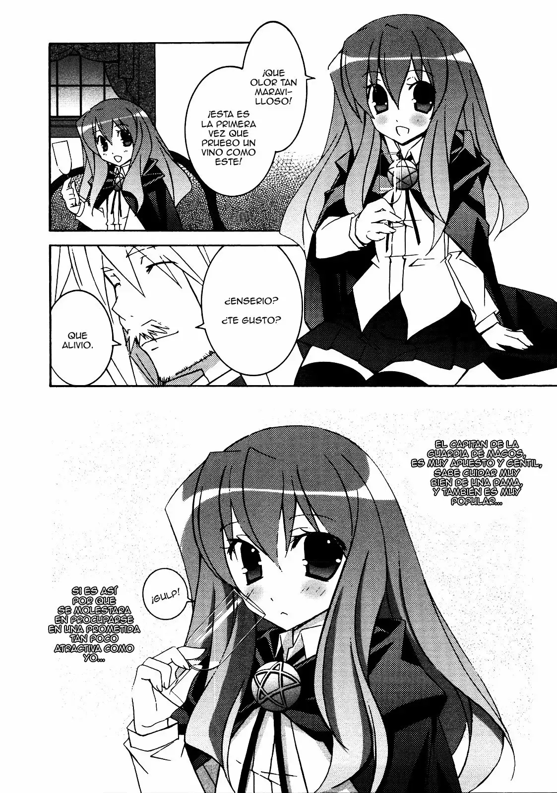 Zero no tsukaima capítulo 17 página 7