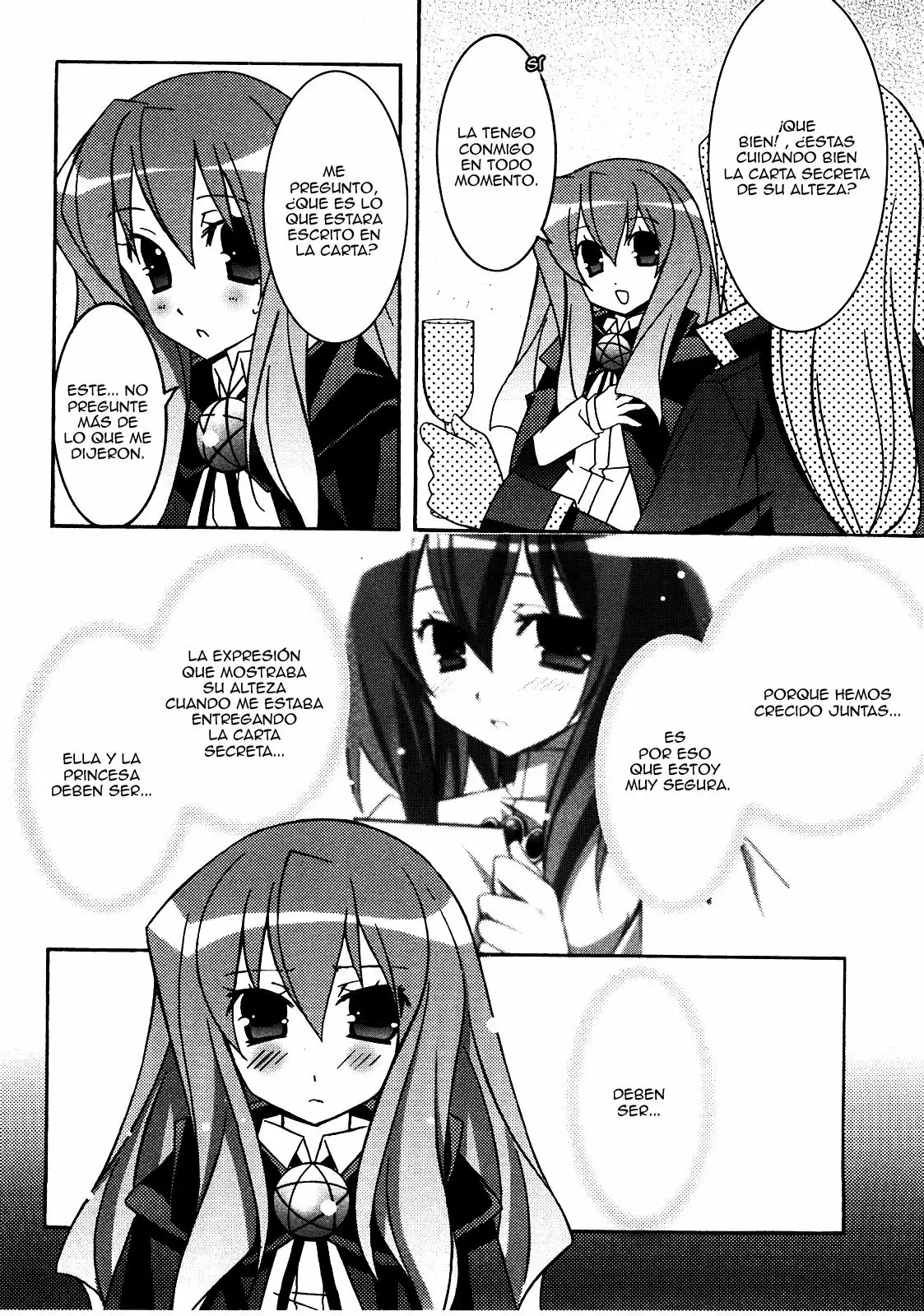 Zero no tsukaima capítulo 17 página 8