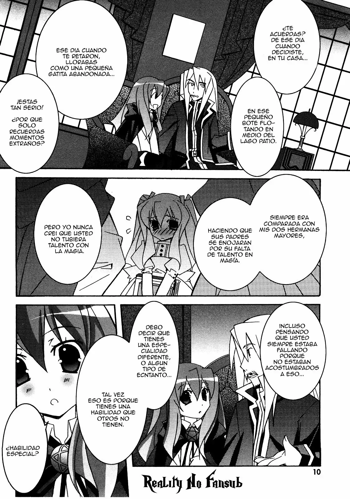 Zero no tsukaima capítulo 17 página 10