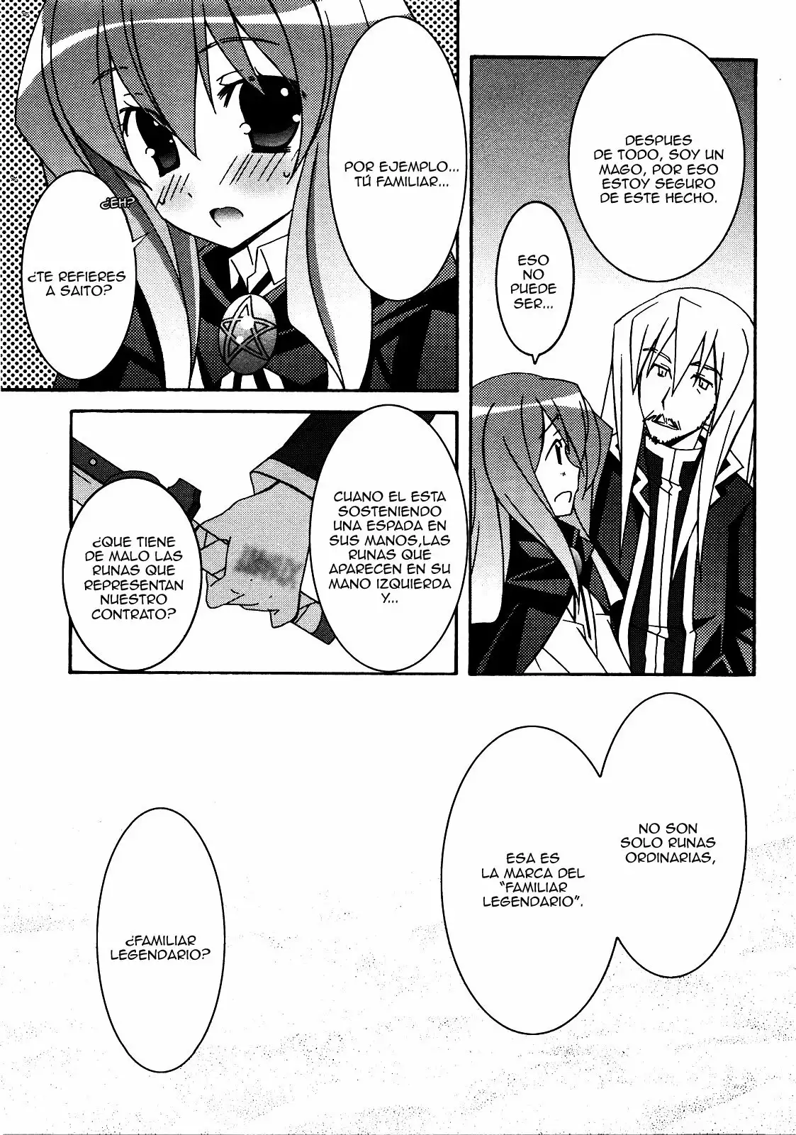 Zero no tsukaima capítulo 17 página 11