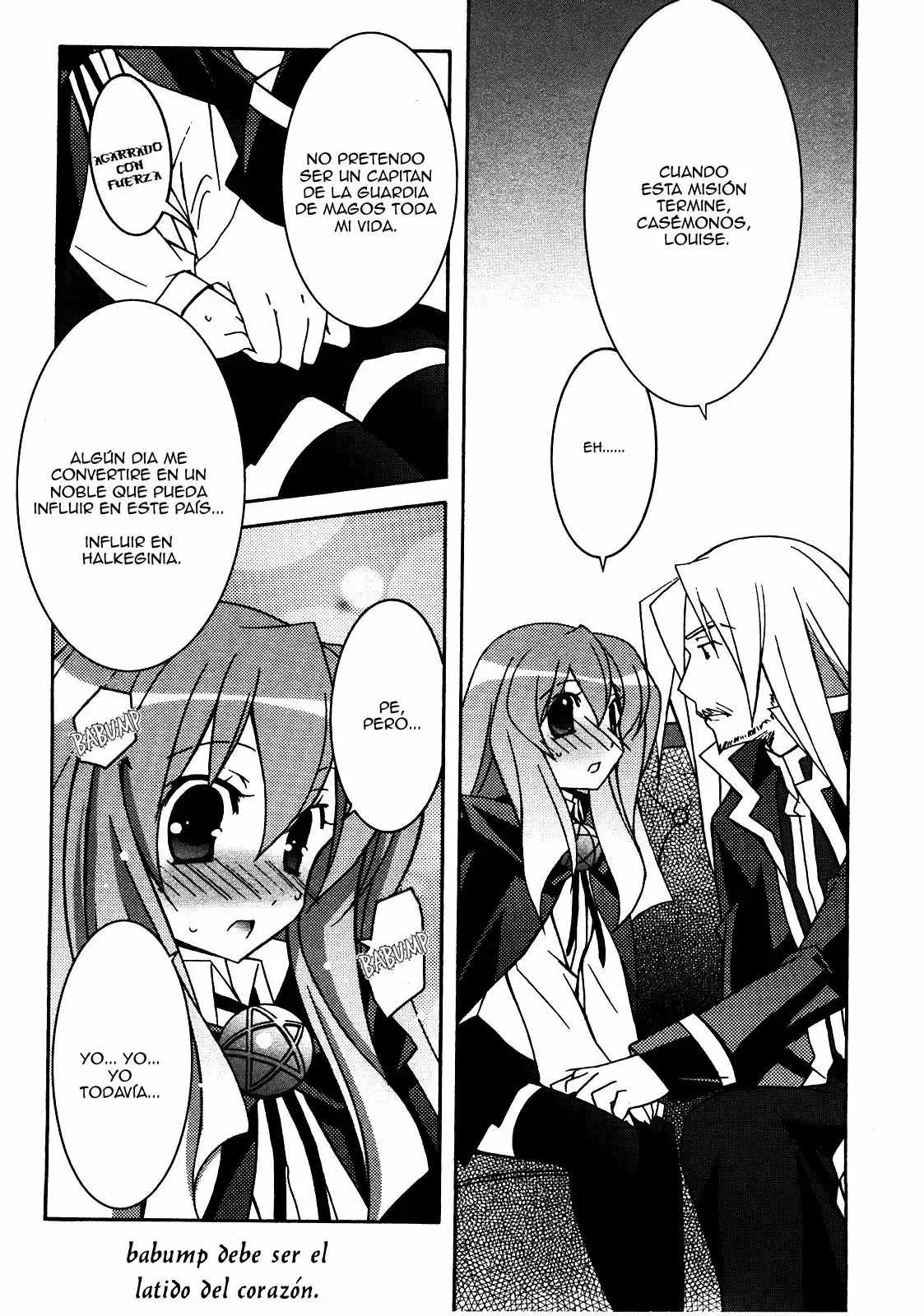 Zero no tsukaima capítulo 17 página 14