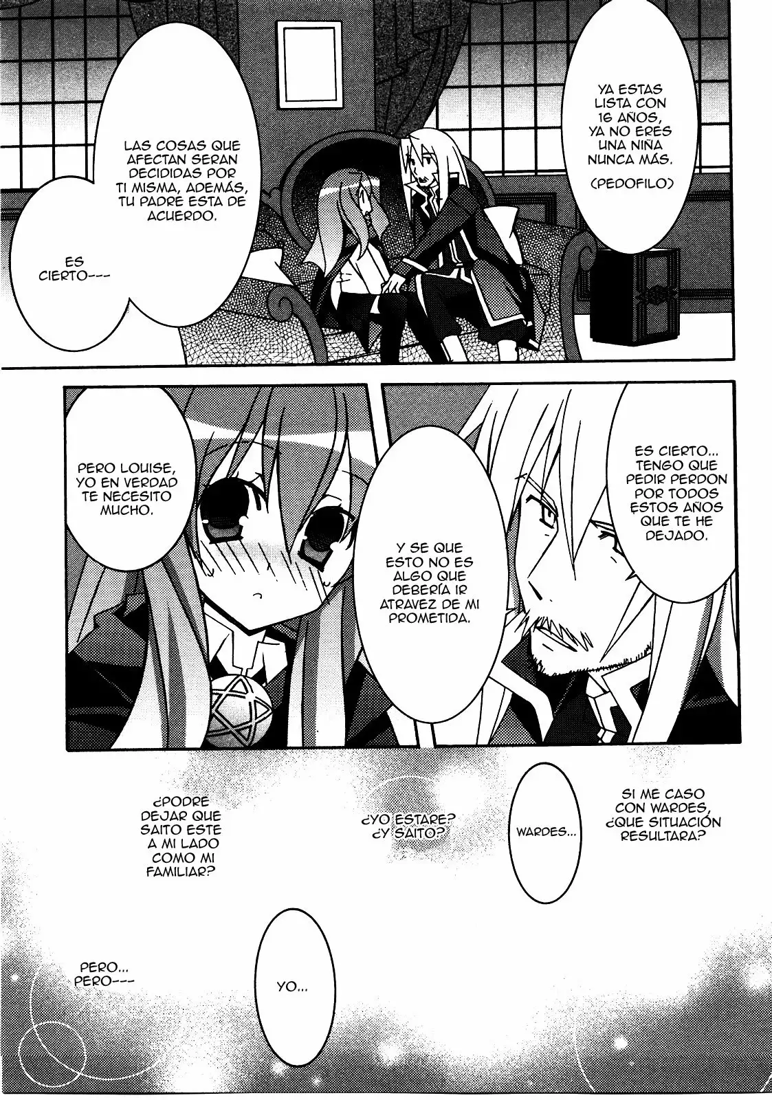 Zero no tsukaima capítulo 17 página 15