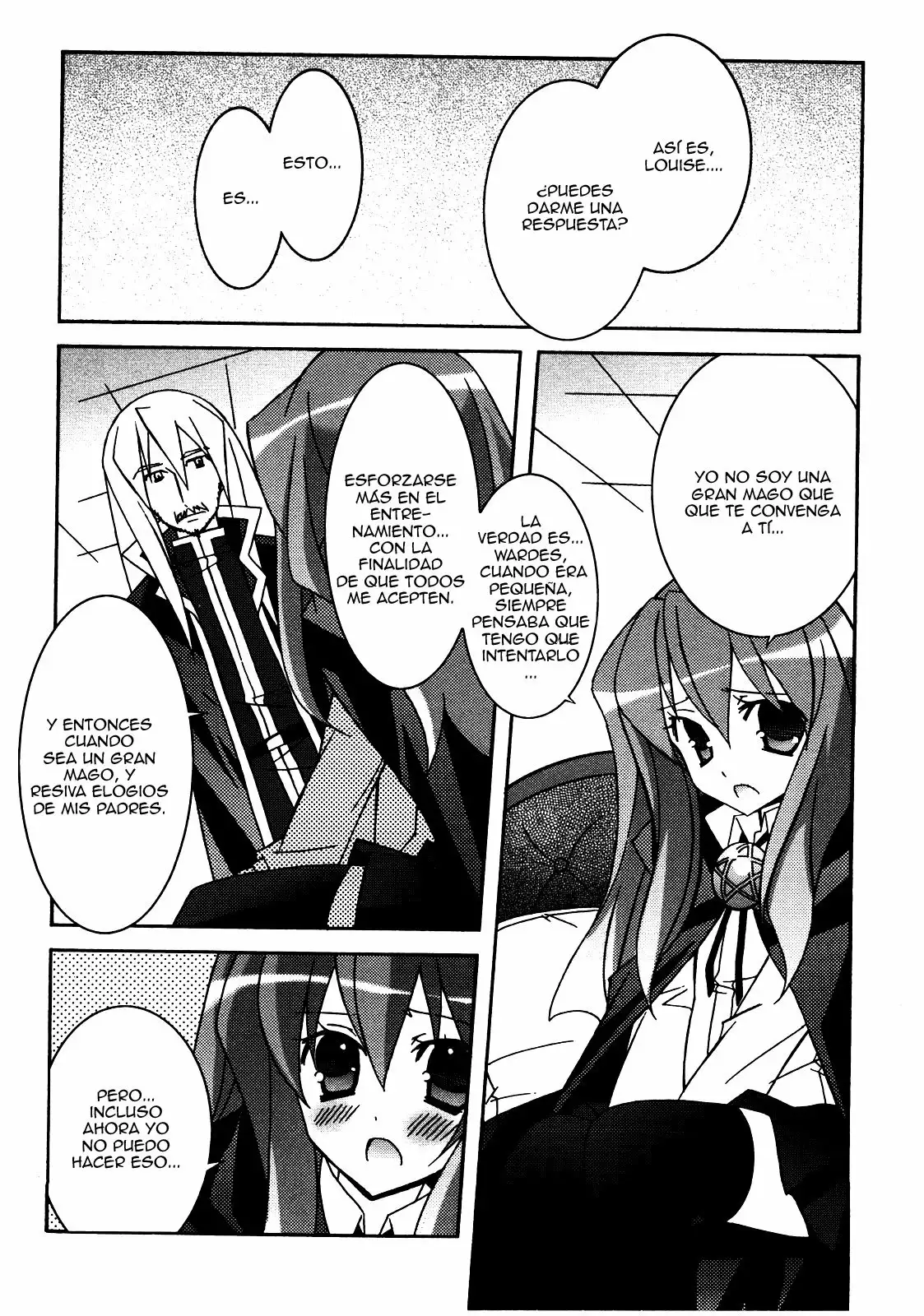 Zero no tsukaima capítulo 17 página 18