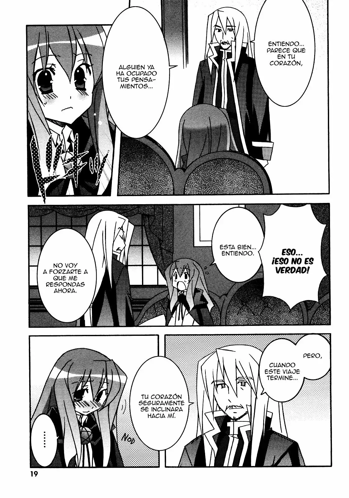 Zero no tsukaima capítulo 17 página 19