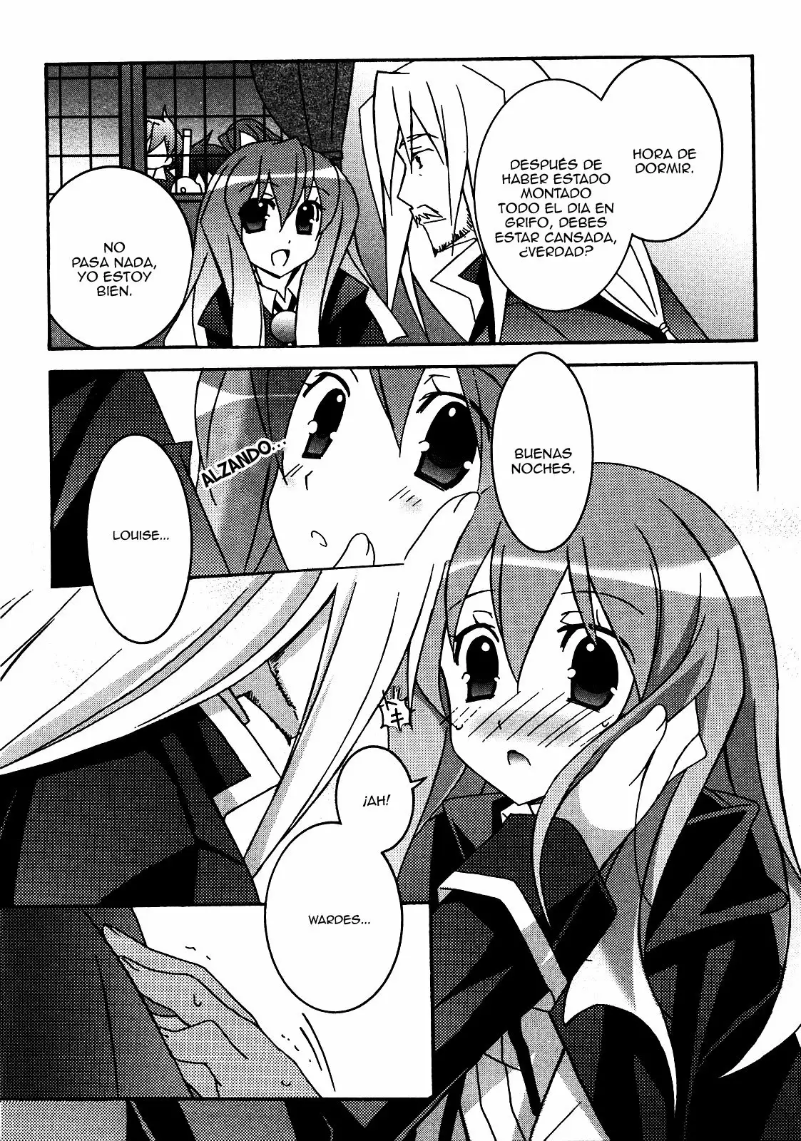 Zero no tsukaima capítulo 17 página 21