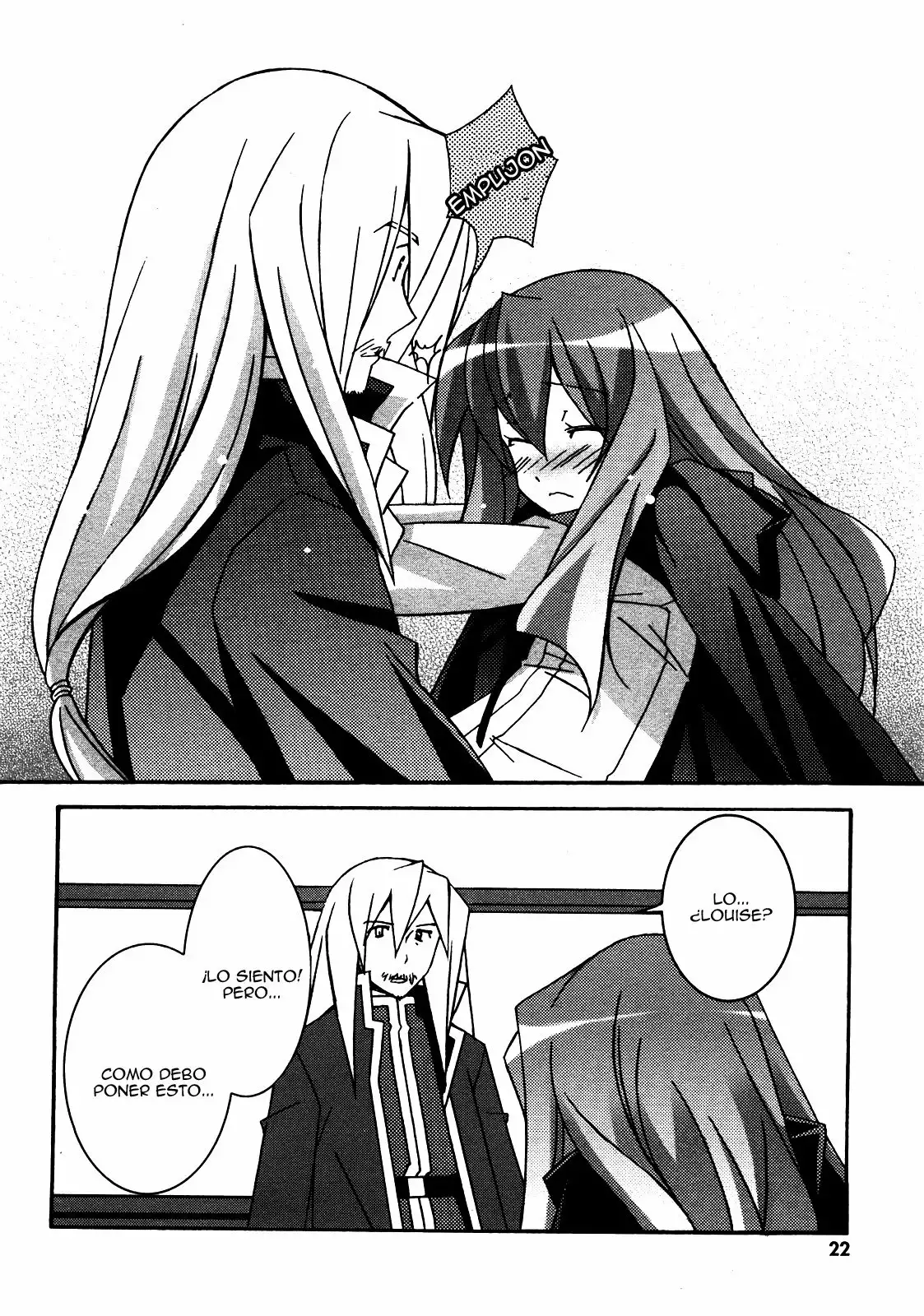 Zero no tsukaima capítulo 17 página 22