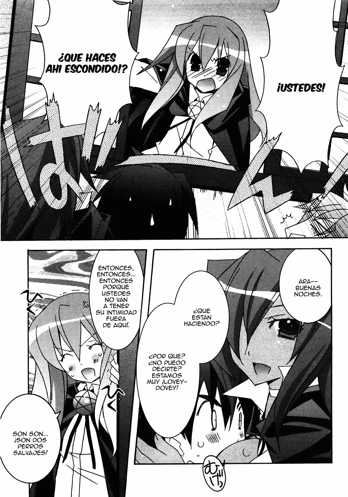 Zero no tsukaima capítulo 17 página 25