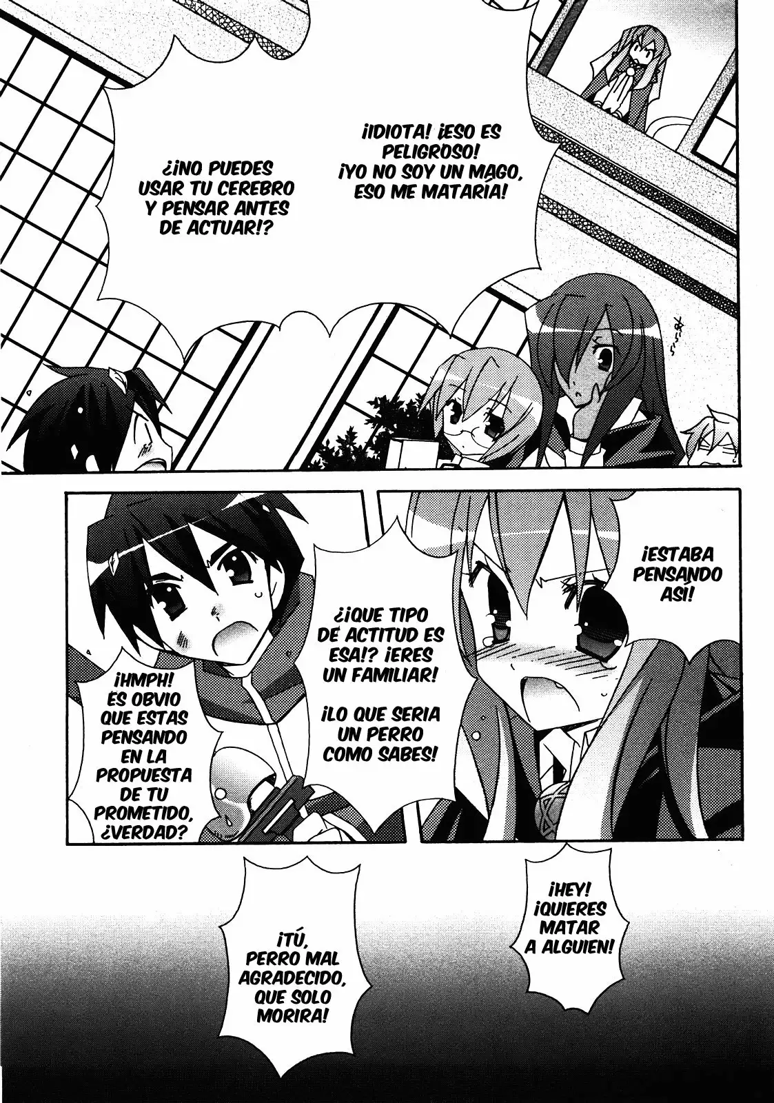 Zero no tsukaima capítulo 17 página 27