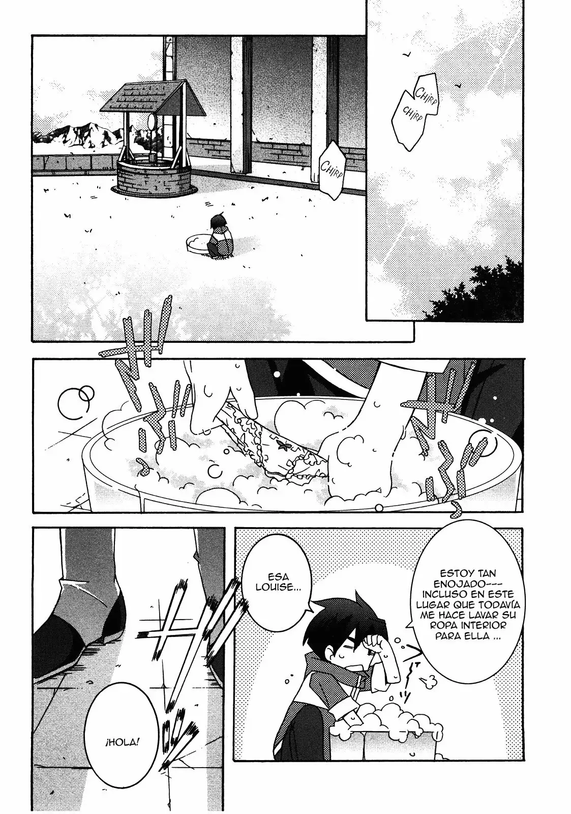 Zero no tsukaima capítulo 17 página 28