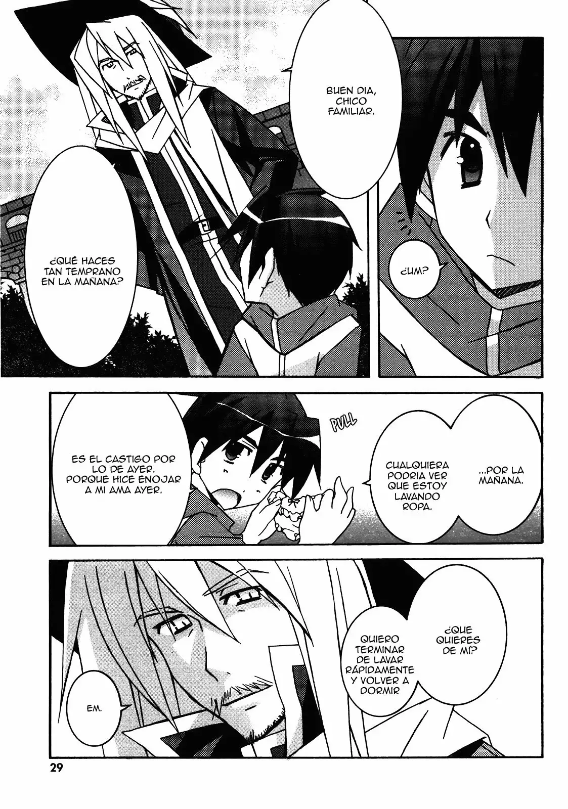 Zero no tsukaima capítulo 17 página 29