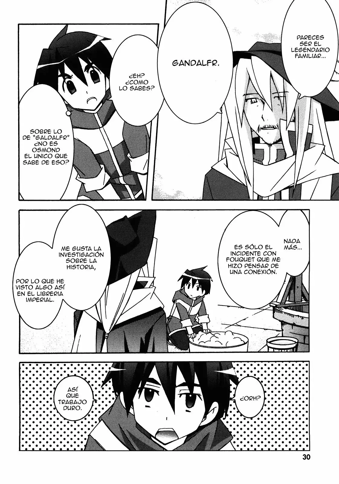 Zero no tsukaima capítulo 17 página 30