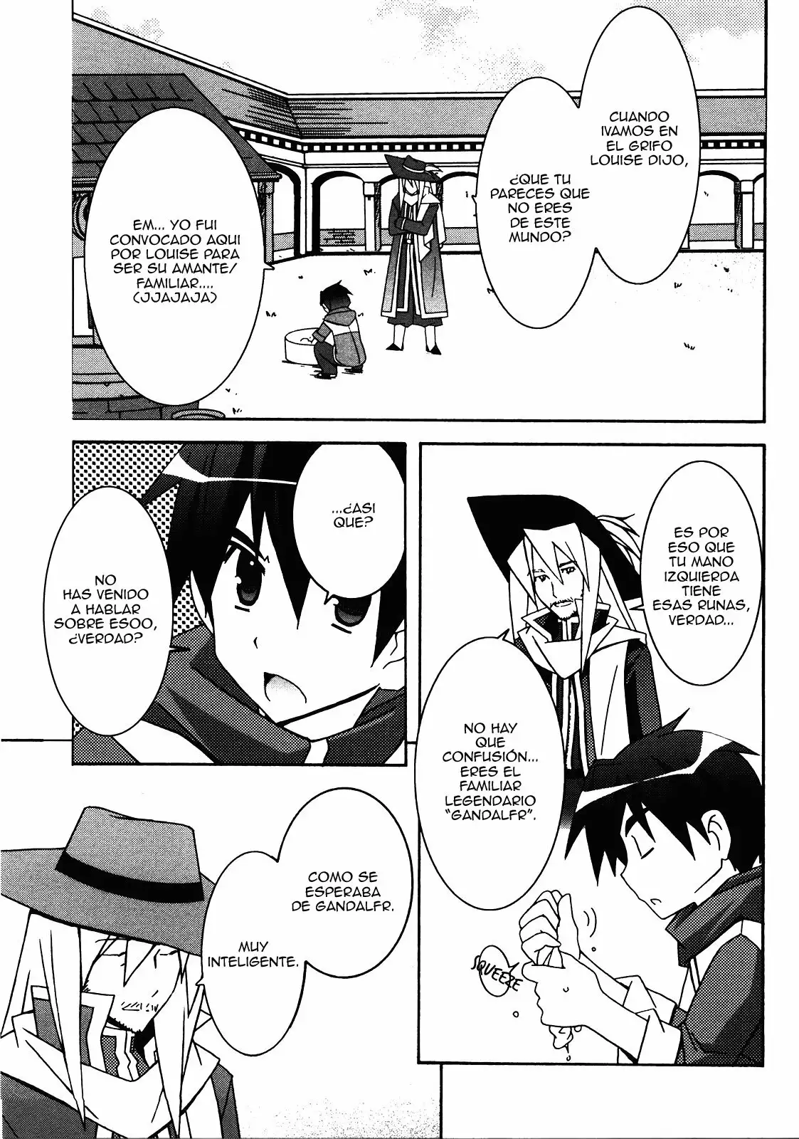 Zero no tsukaima capítulo 17 página 31