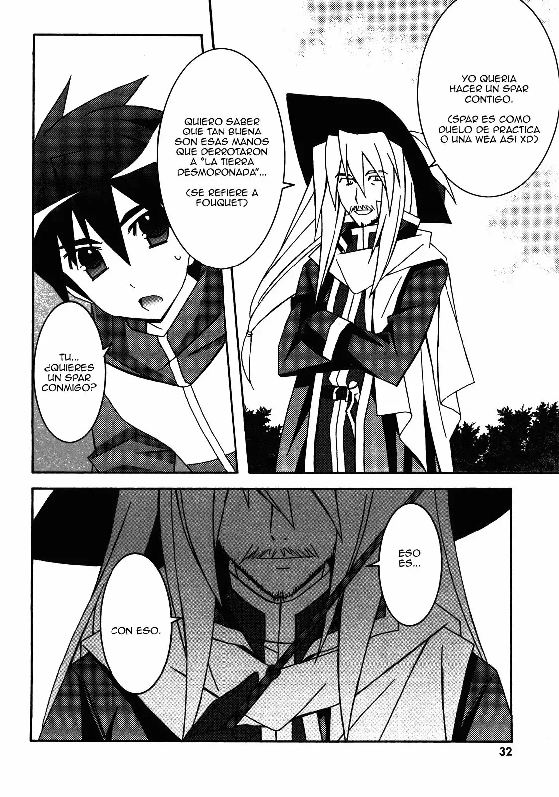 Zero no tsukaima capítulo 17 página 32