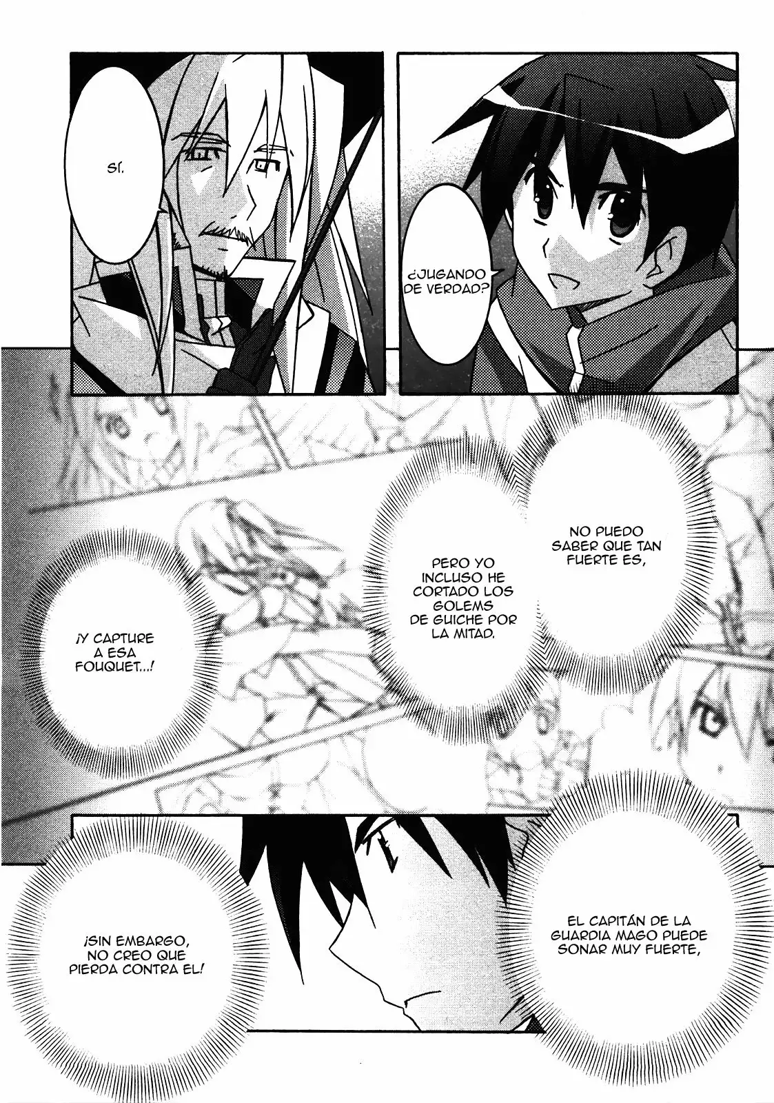 Zero no tsukaima capítulo 17 página 33