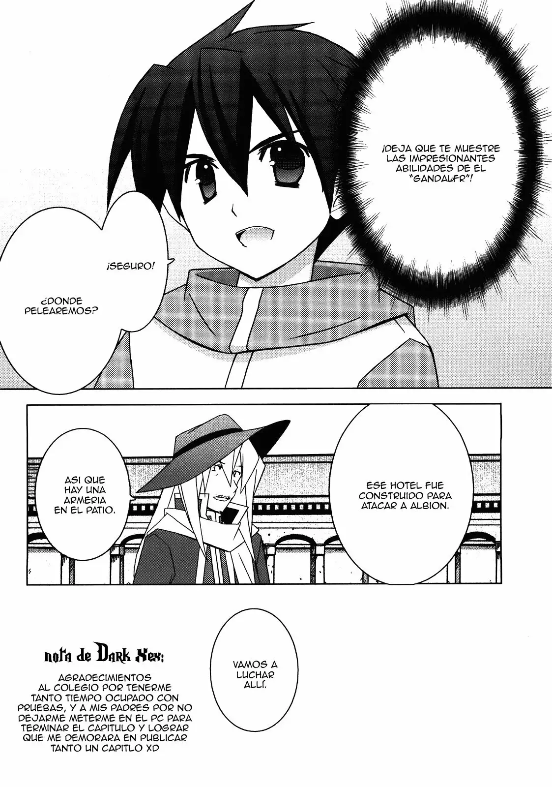 Zero no tsukaima capítulo 17 página 34